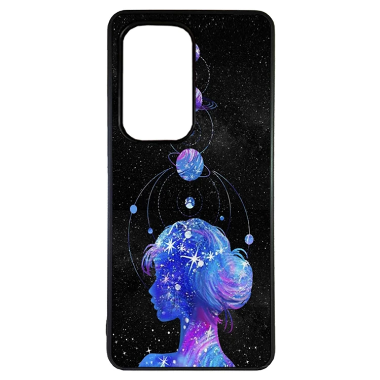 کاور گالری وبفر طرح دختر مناسب برای گوشی موبایل هوآوی p40 pro