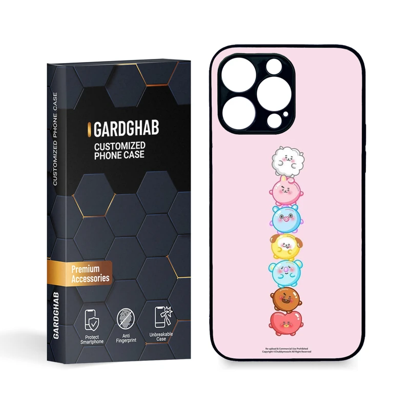 کاور گارد قاب مدل فانتزی مناسب برای گوشی موبایل اپل iphone 14pro max