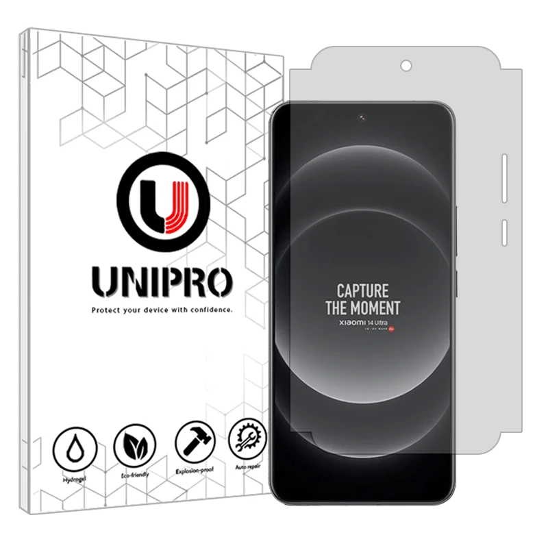 محافظ صفحه نمایش شفاف یونی پرو مدل Explosion Proof مناسب برای گوشی موبایل شیائومی 14 Ultra