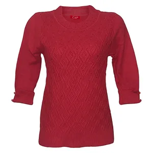 پلیور زنانه گپ مدل نگین دار ۹۷۸۶