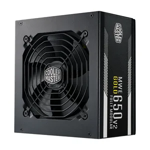 منبع تغذیه کامپیوتر کولر مستر مدل MWE Gold 650 V2 Full Modular MPE-6501-AFAAG