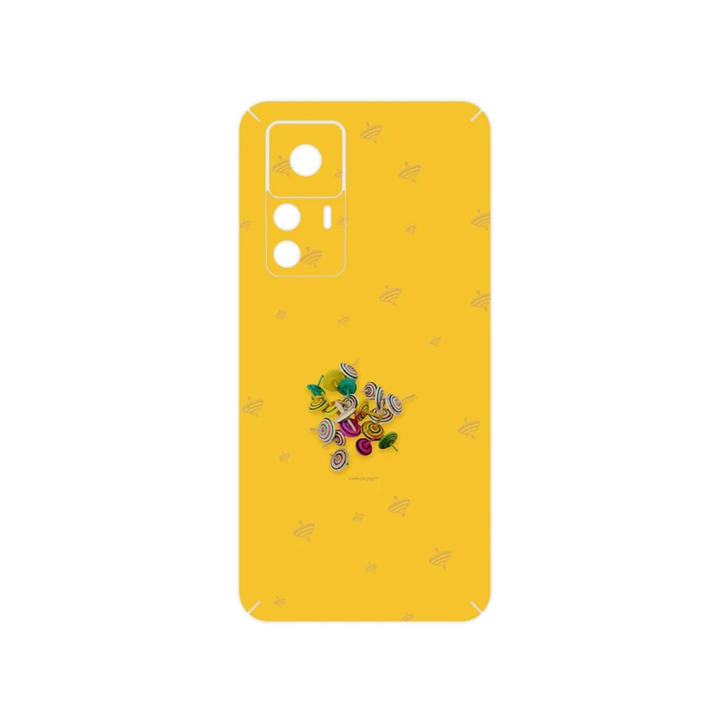 برچسب پوششی ماهوت مدل Nostalgic whirligig مناسب برای گوشی موبایل شیائومی 12T