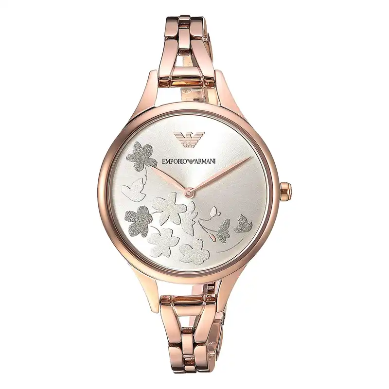 ساعت مچی عقربه ای زنانه امپریو آرمانی مدل AR11108