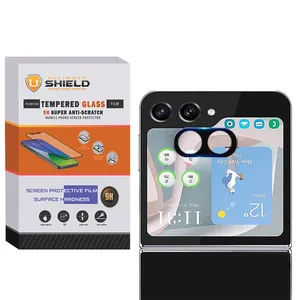 Ultimate Shield 3D-UL camera lens protector suitable for Samsung Galaxy Z Flip 5