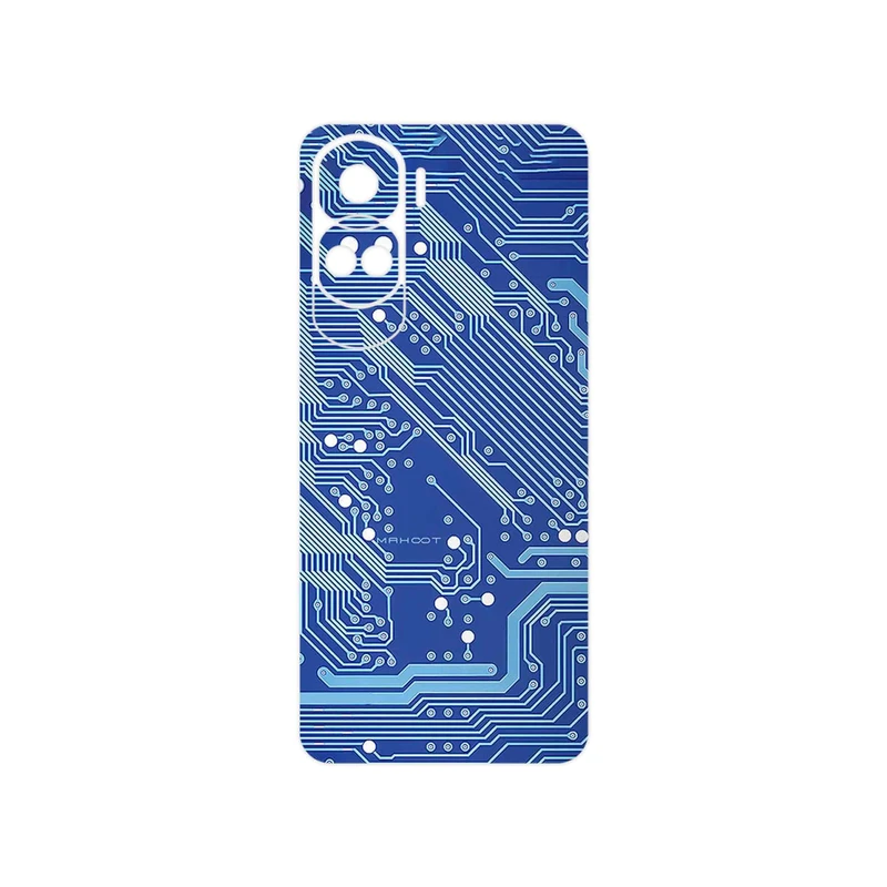 برچسب پوششی ماهوت مدل Blue_Printed_Circuit_Board مناسب برای گوشی موبایل آنر 90 Lite