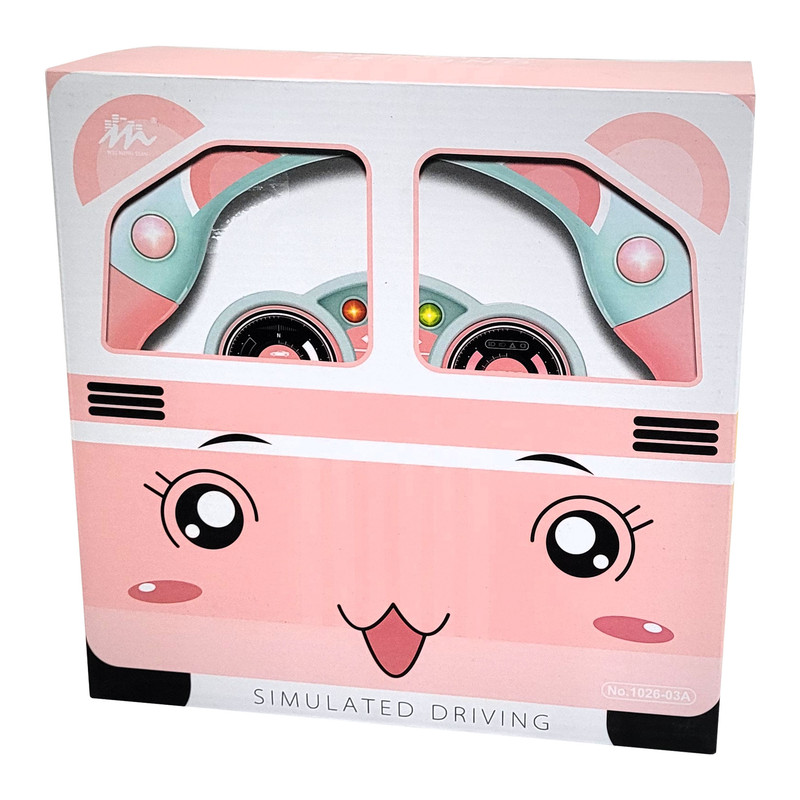 اسباب بازی مدل فرمان موزیکال ماشین کد 001878