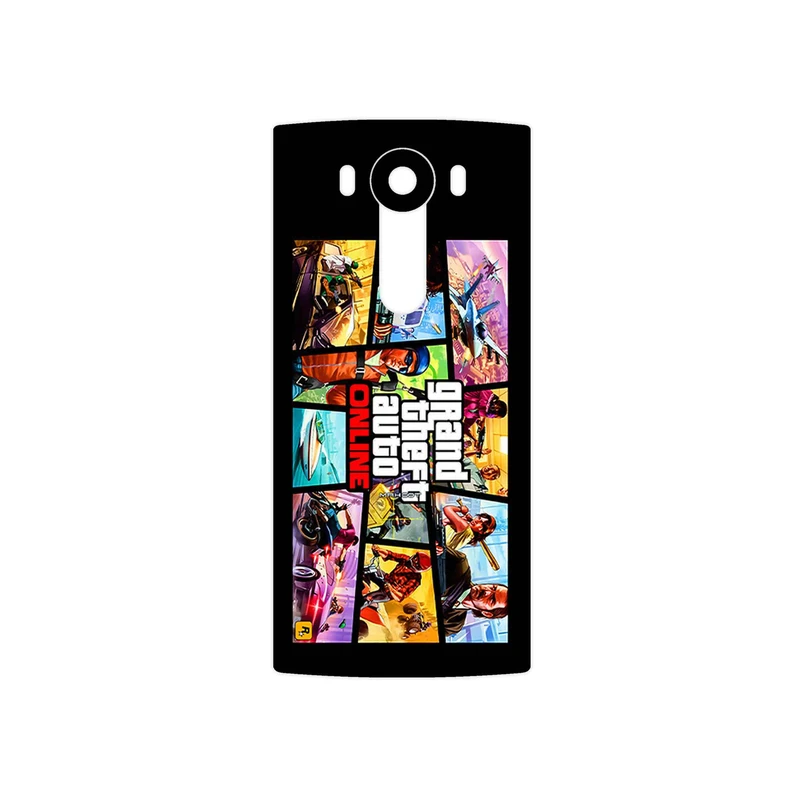 برچسب پوششی ماهوت مدل GTA Online Game Series مناسب برای گوشی موبایل ال جی V10