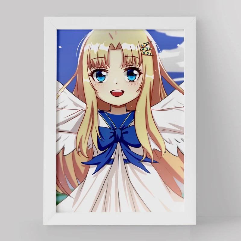 تابلو خندالو مدل فیلو انیمه ظهور قهرمان سپر کد 15971