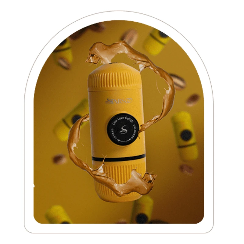 عکس شماره 13 : اسپرسوساز سفری استارسو مدل mini