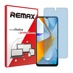 Remax brand shockproof Matte anti-blue screen protector glass for Xiaomi Poco C40
