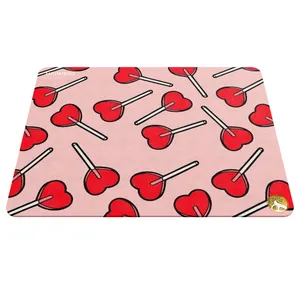 Hoomero Romantic heart A2953 Mousepad