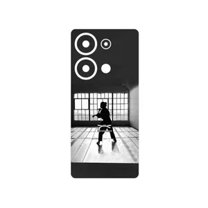 MAHOOT Karate Cover Sticker for Xiaomi Poco M6 Pro 4G