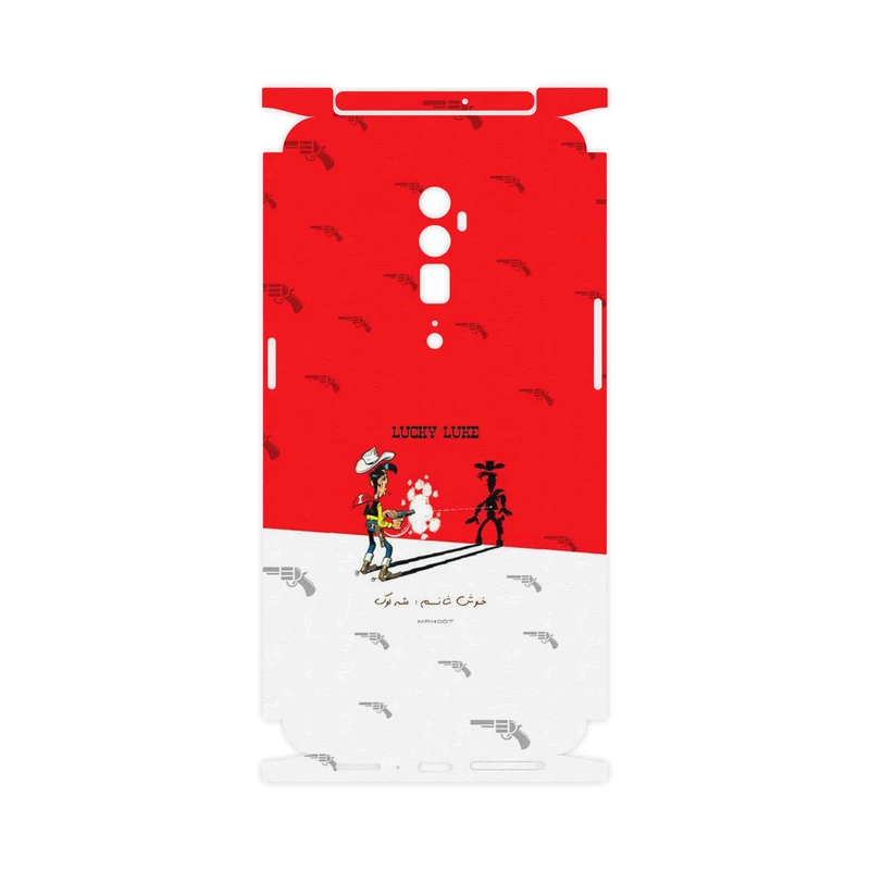 برچسب پوششی ماهوت مدل Lucky Luke-FullSkin مناسب برای گوشی موبایل اپو RENO 10X