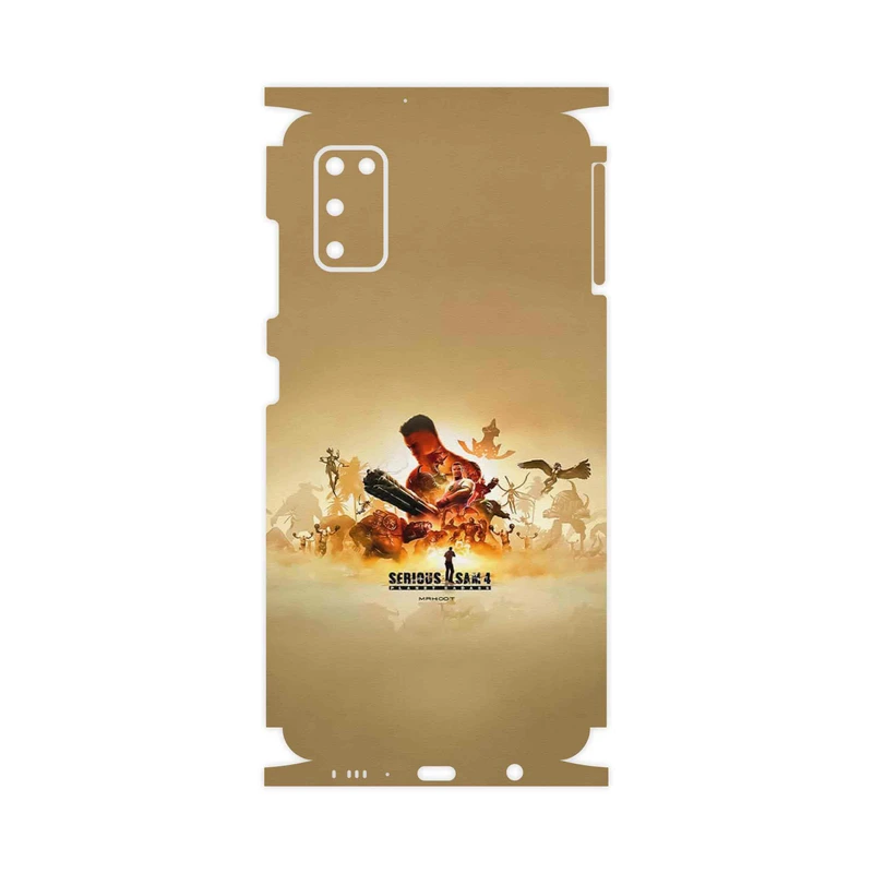 برچسب پوششی ماهوت مدل Serious Sam Game Series-FullSkin مناسب برای گوشی موبایل سامسونگ Galaxy A41