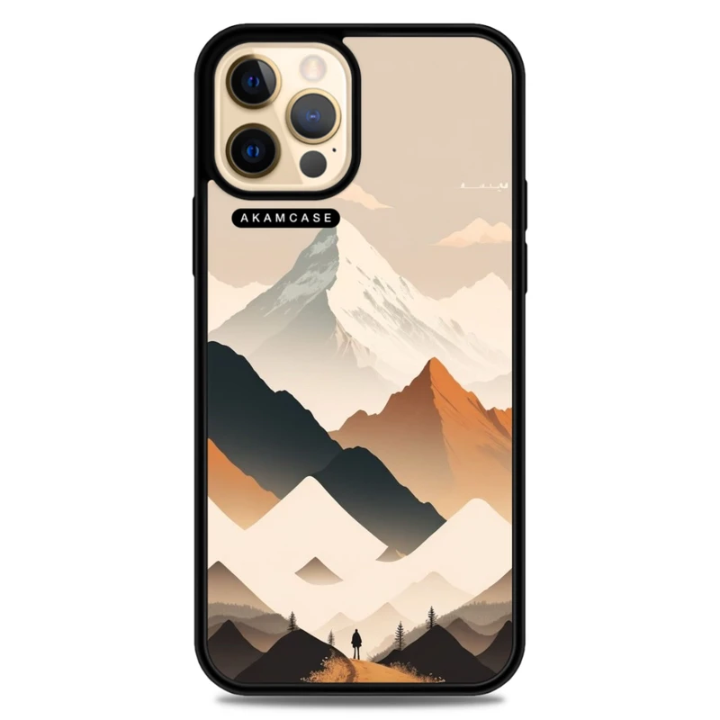 کاور آکام مدل AMC-WA12PRO-MOUNTAINS-18 مناسب برای گوشی موبایل اپل iPhone 12 Pro