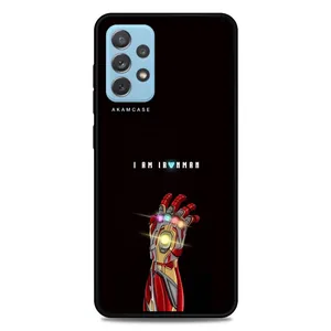 AKAM AMC-WSGA72-IRON MAN10 Cover For Samsung Galaxy A72