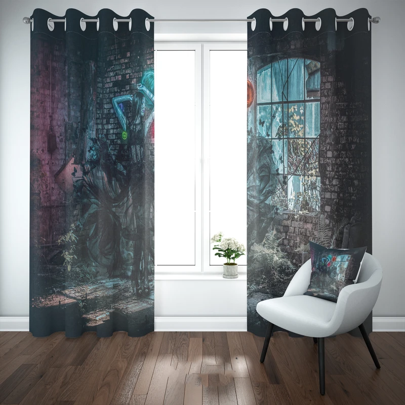 پرده مدل b2089 سایز 140×280 سانتی متر