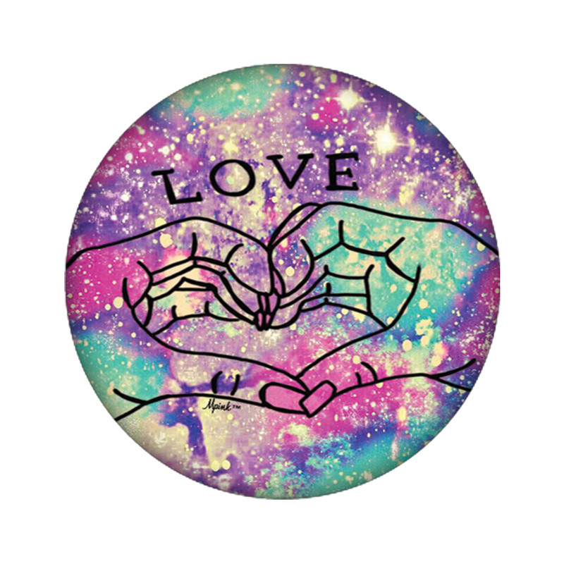 استیکر تزئینی موبایل مدل LOVE کد 3237