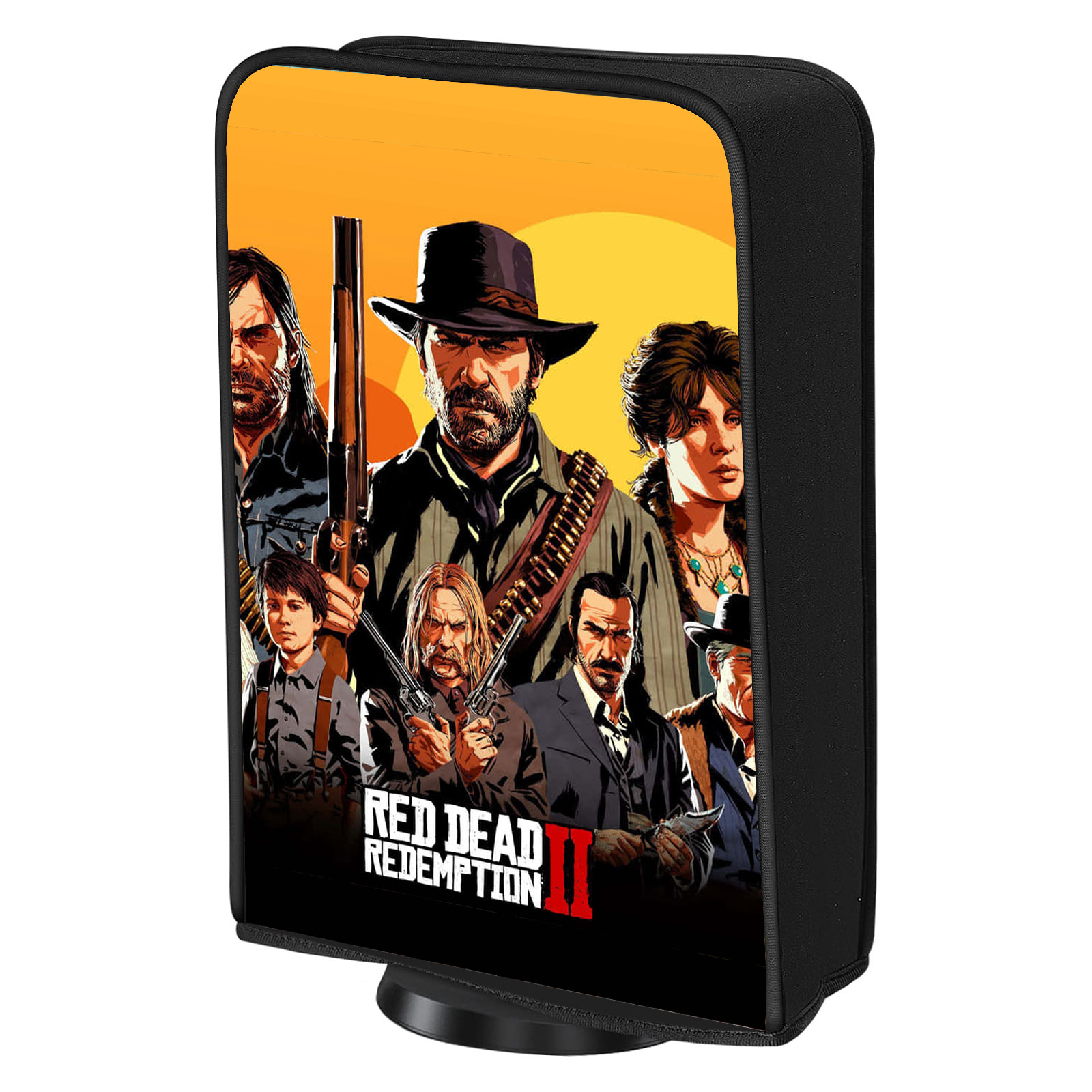 کاور محافظ پلی استیشن 5 فت مدل Red Dead 2