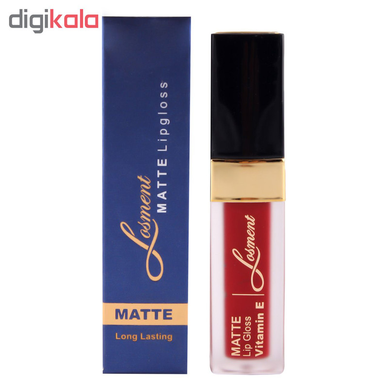 رژلب مایع مات لوسمنت حاوی روغن آرگان شماره L507