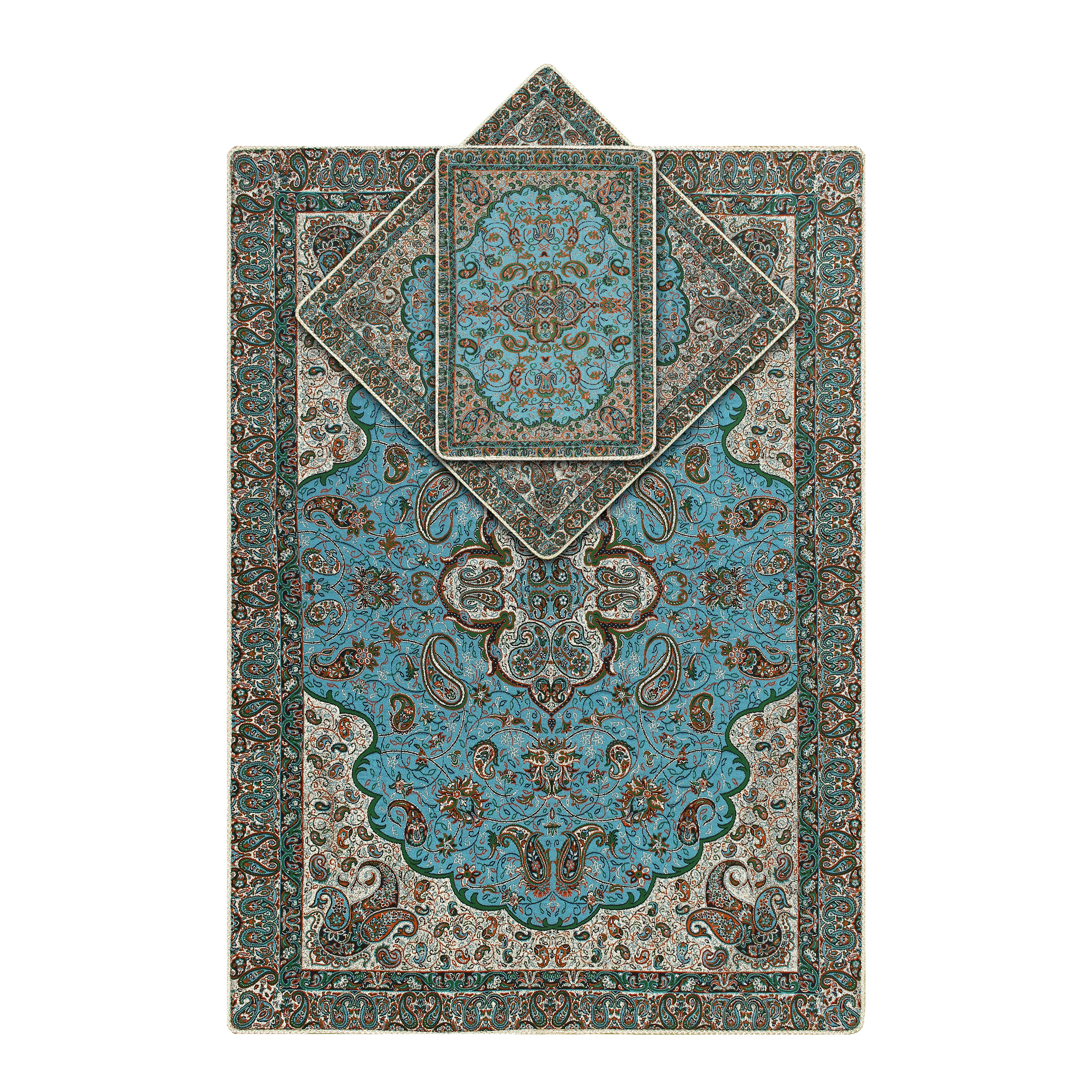 سجاده و جانماز ترمه مدل شاه عباسی کد steave007