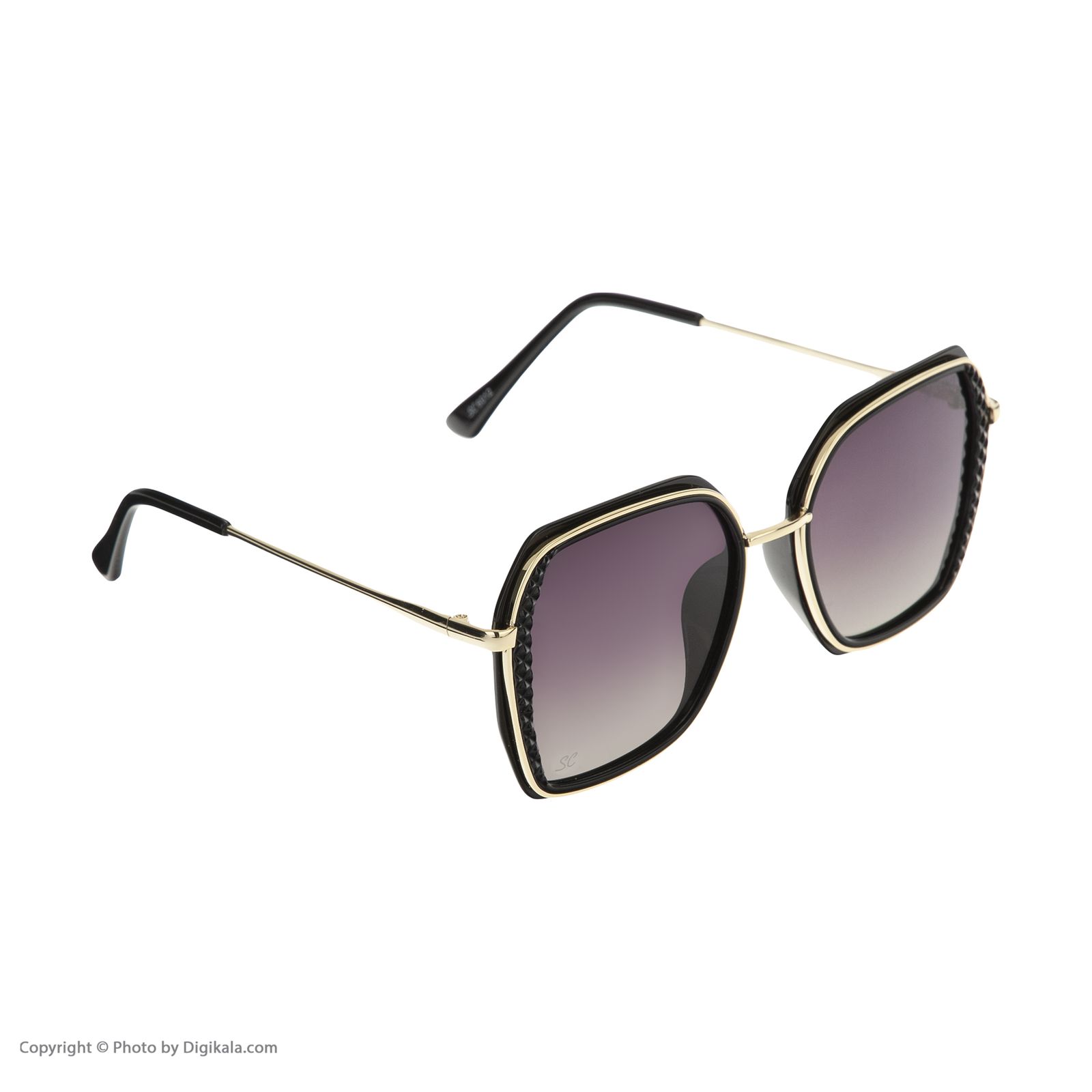 عینک آفتابی زنانه سانکروزر مدل 6012 bl -  - 4