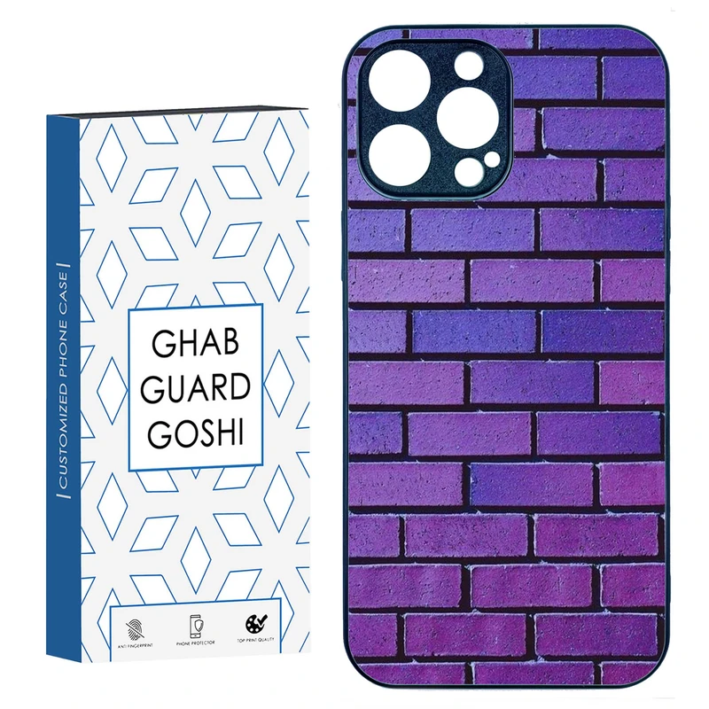 کاور قاب گارد گوشی طرح دیوار آجری کد TPU-255 مناسب برای گوشی موبایل اپل IPHONE 15 PRO MAX