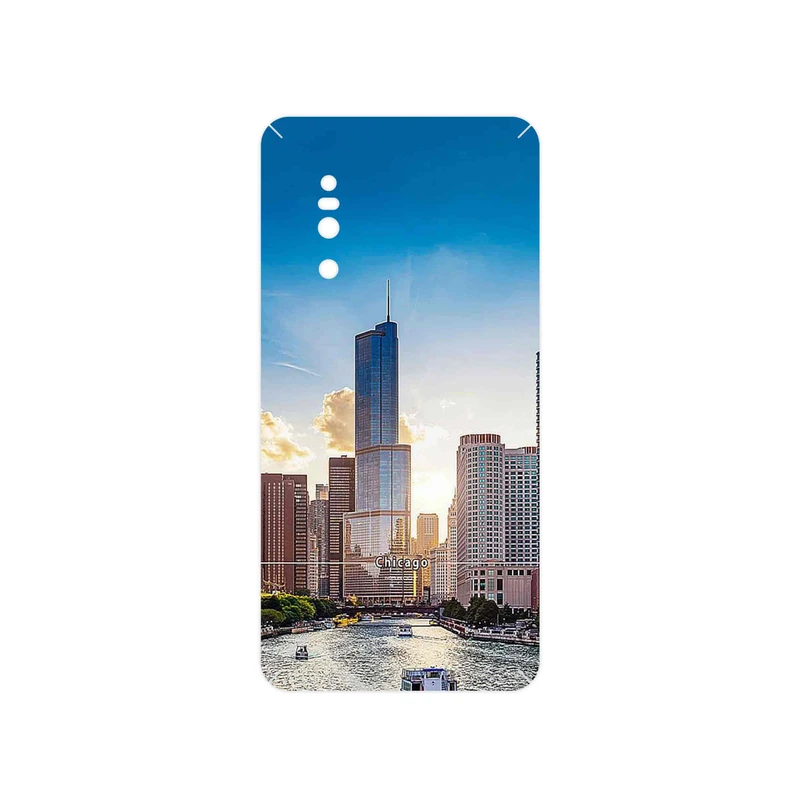 برچسب پوششی ماهوت مدل City of Chicago مناسب برای گوشی موبایل ویوو X27