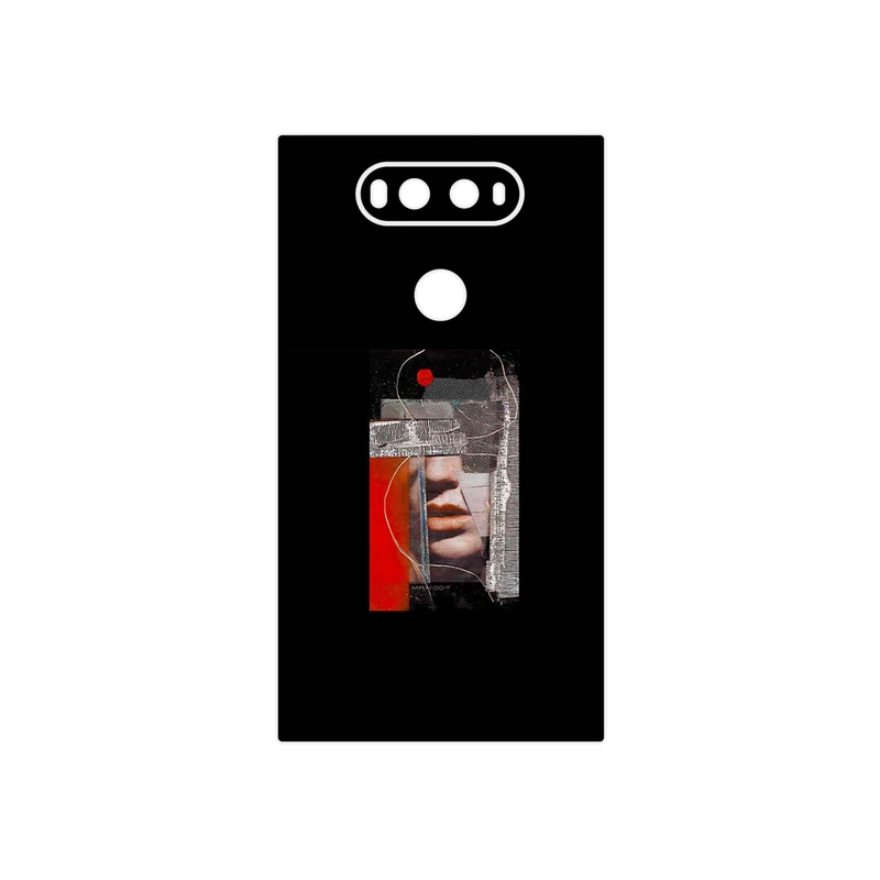 برچسب پوششی ماهوت مدل Collage of Mouth مناسب برای گوشی موبایل ال جی V20