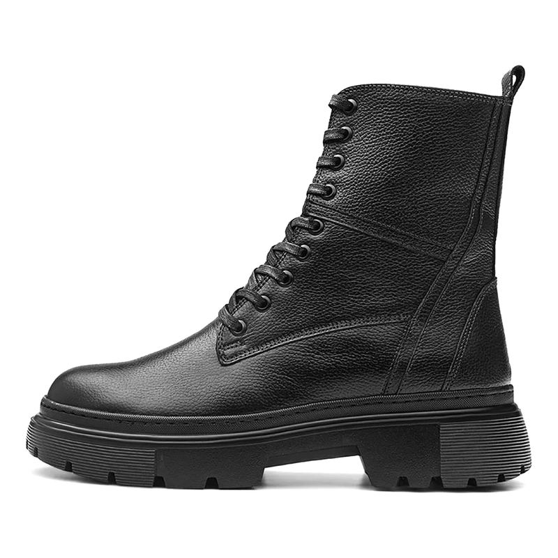 نیم بوت زنانه نوین چرم مدل WS3726