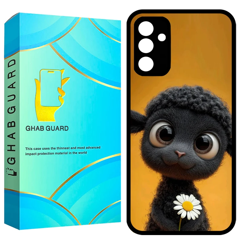 کاور قاب گارد طرح بره مدل GCHPA34 مناسب برای گوشی موبایل سامسونگ Galaxy A34 5G 