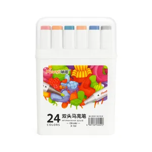 ماژیک راندو ژیائویی مدل دو سر بسته 24 عددی