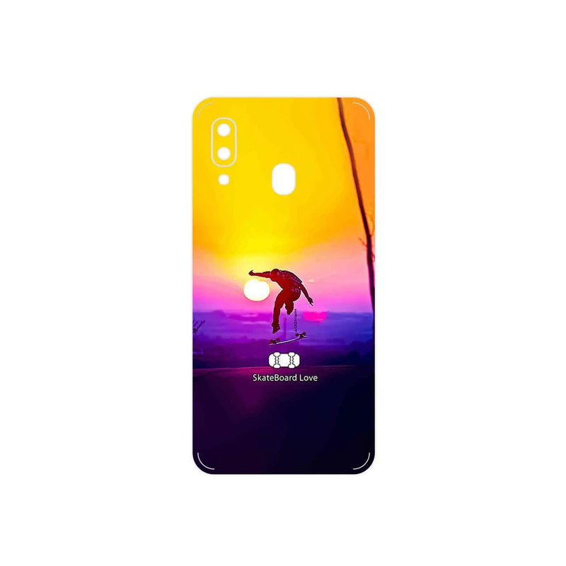 برچسب پوششی ماهوت مدل Skateboard مناسب برای گوشی موبایل سامسونگ Galaxy A40