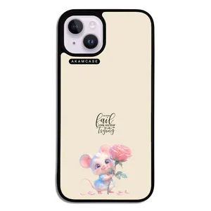 AKAM AMC-WA14-ANIMALS QOUTES-14 Cover For Apple iPhone 14