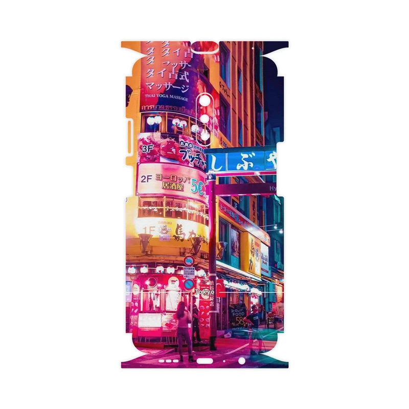 برچسب پوششی ماهوت مدل Tokyo City-FullSkin مناسب برای گوشی موبایل اپو Realme X