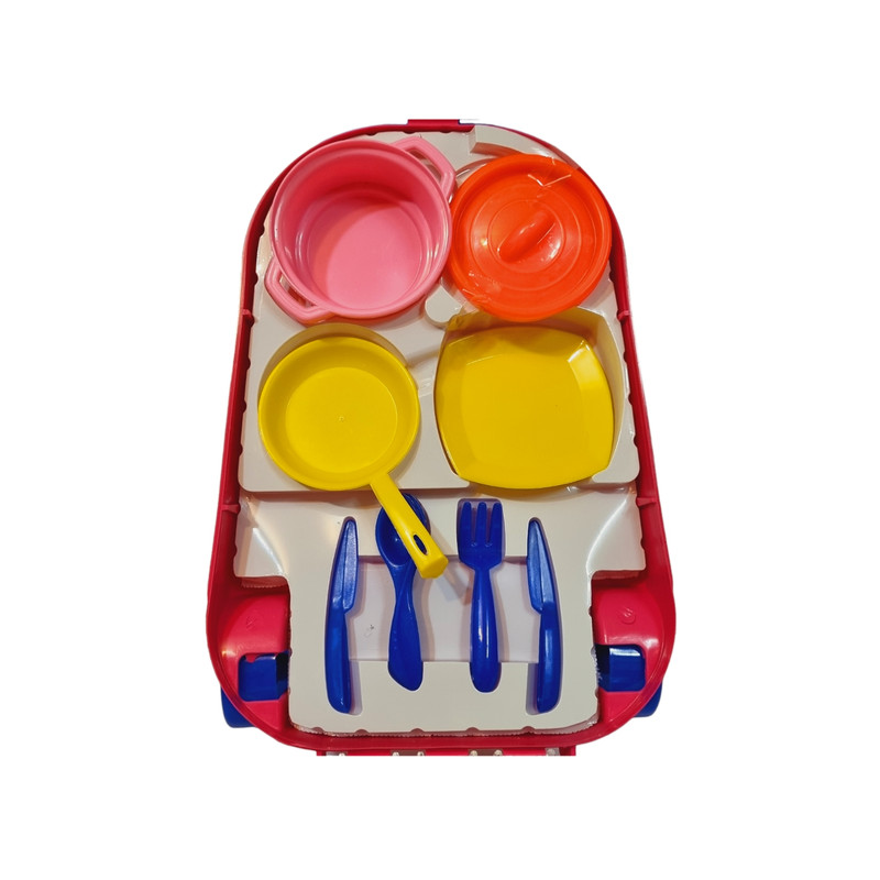 ست اسباب بازی آشپزخانه مدل چمدانی