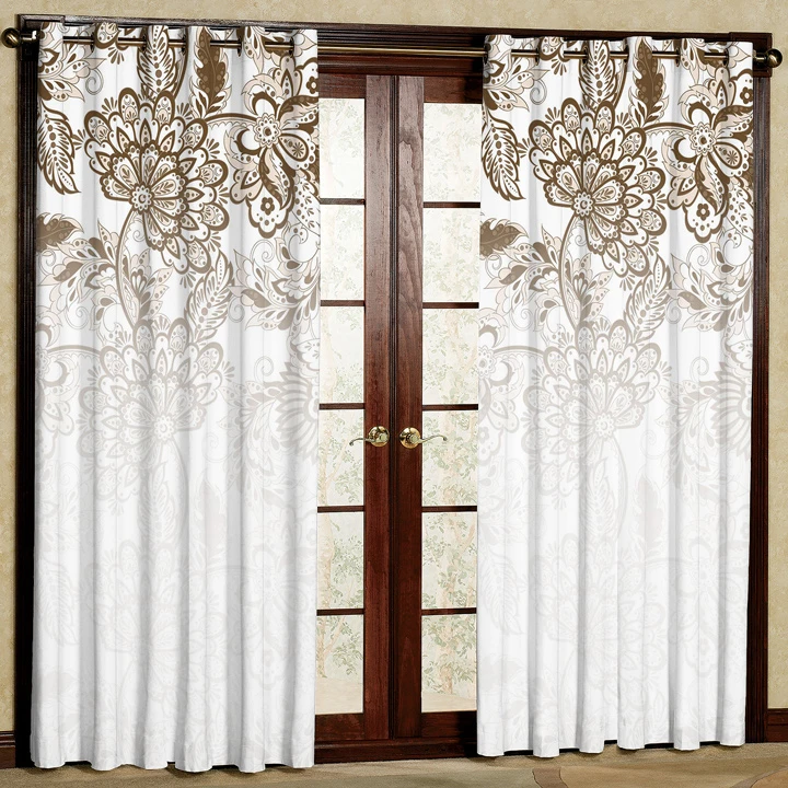 پرده پانچی کد 5172 سایز 280x140 سانتی متر