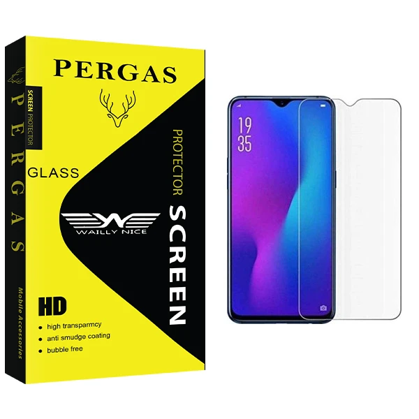 محافظ صفحه نمایش وایلی نایس مدل Pergas Glass مناسب برای گوشی موبایل سامسونگ Galaxy A10/M10/M20