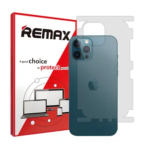 Remax HyGEL model transparent back protector suitable for Apple iPhone 12 Pro Max
