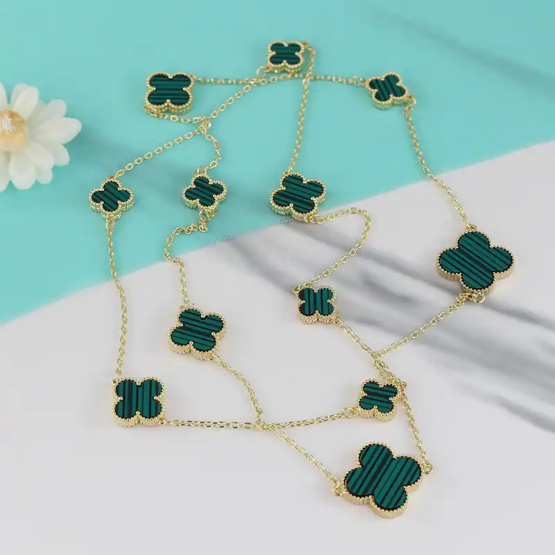 گردنبند زنانه مدل رولباسی کد BB456