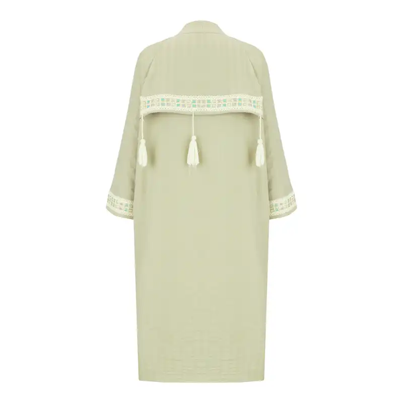 مانتو زنانه السانا مدل گل بو کد 188519