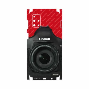 MAHOOT Canon-Logo-FullSkin Cover Sticker for Samsung Galaxy M31S