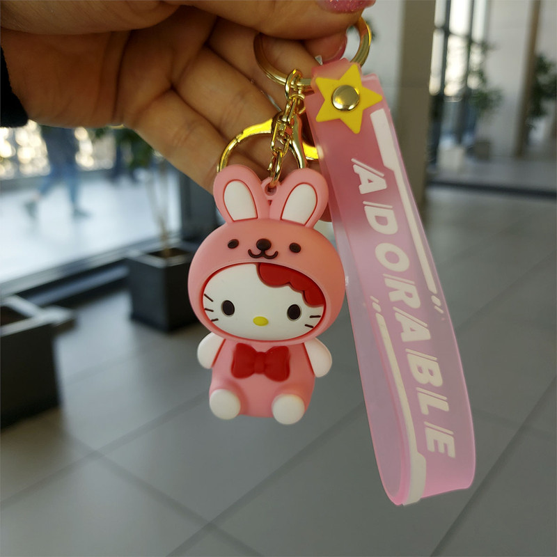 جاکلیدی دخترانه طرح کیتی هودی مدل 130 جاکلیدی دخترانه طرح کیتی هودی مدل 130