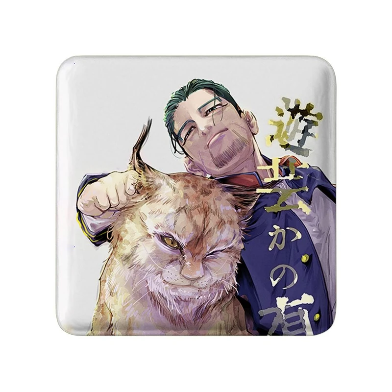 مگنت خندالو مدل هیاکونوسکه انیمه کامویی طلایی Golden Kamuy کد 23748