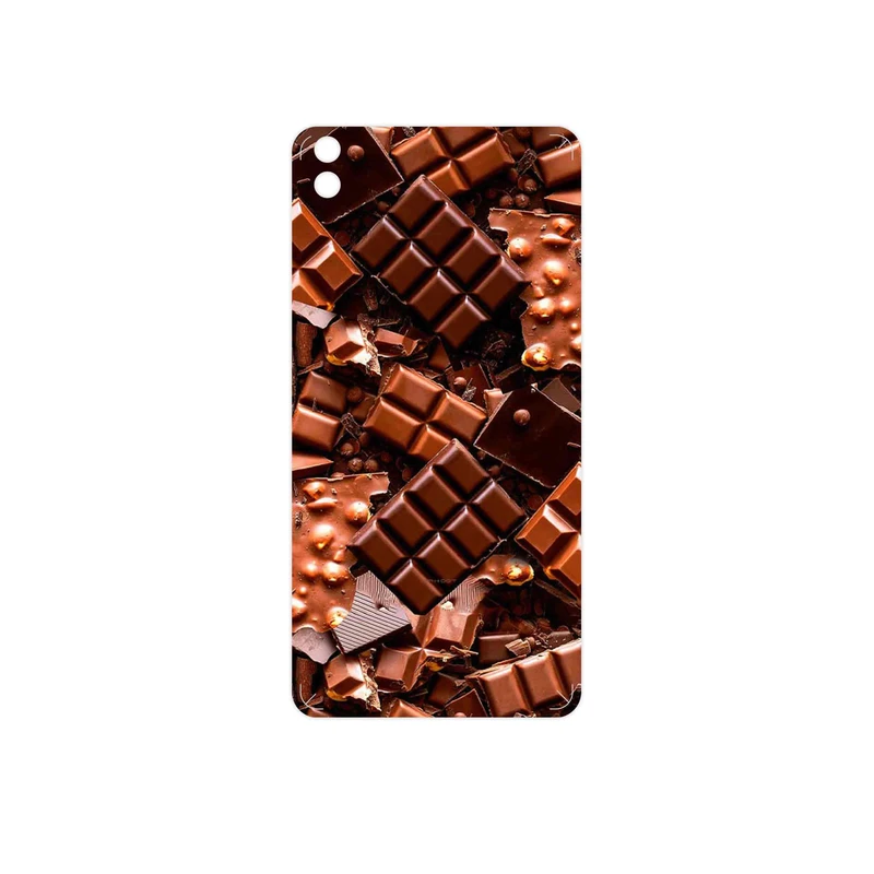 برچسب پوششی ماهوت مدل Chocolate مناسب برای گوشی موبایل اچ تی سی Desire 816