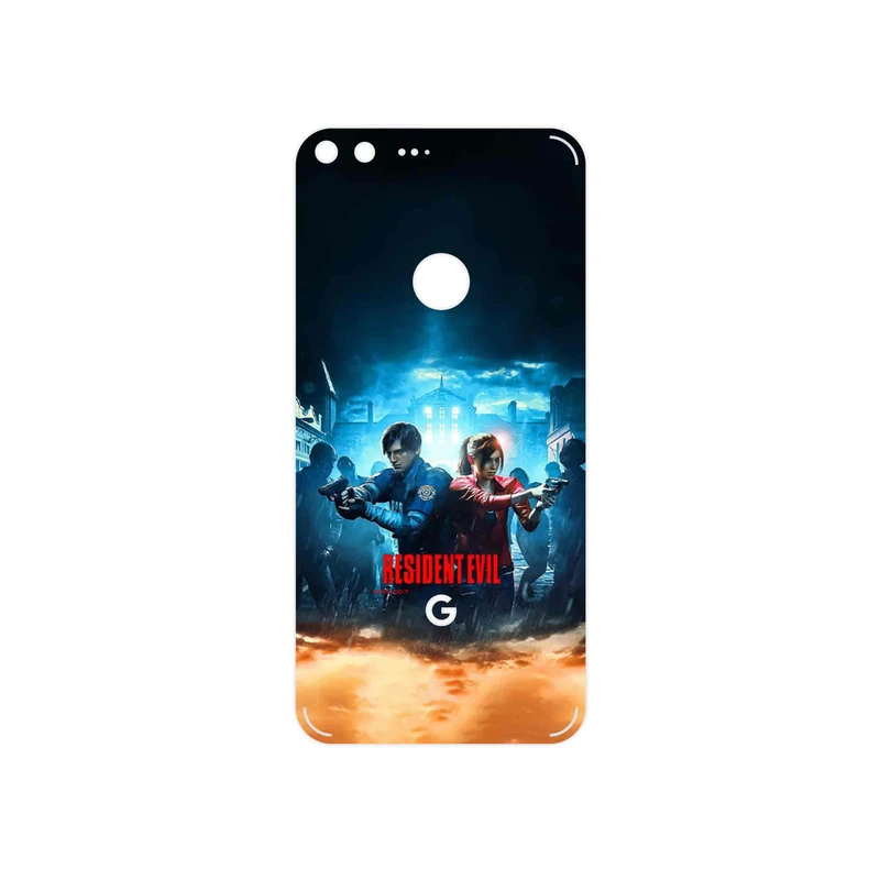 برچسب پوششی ماهوت مدل Residentevil Game Series مناسب برای گوشی موبایل گوگل Pixel