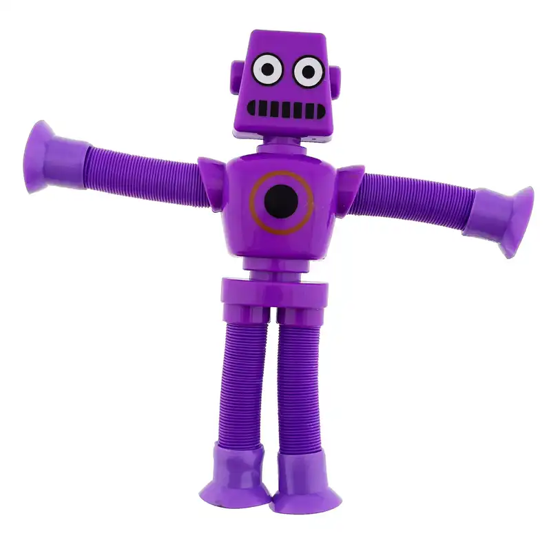 اسباب بازی مدل تلسکوپی ضد استرس طرح ربات