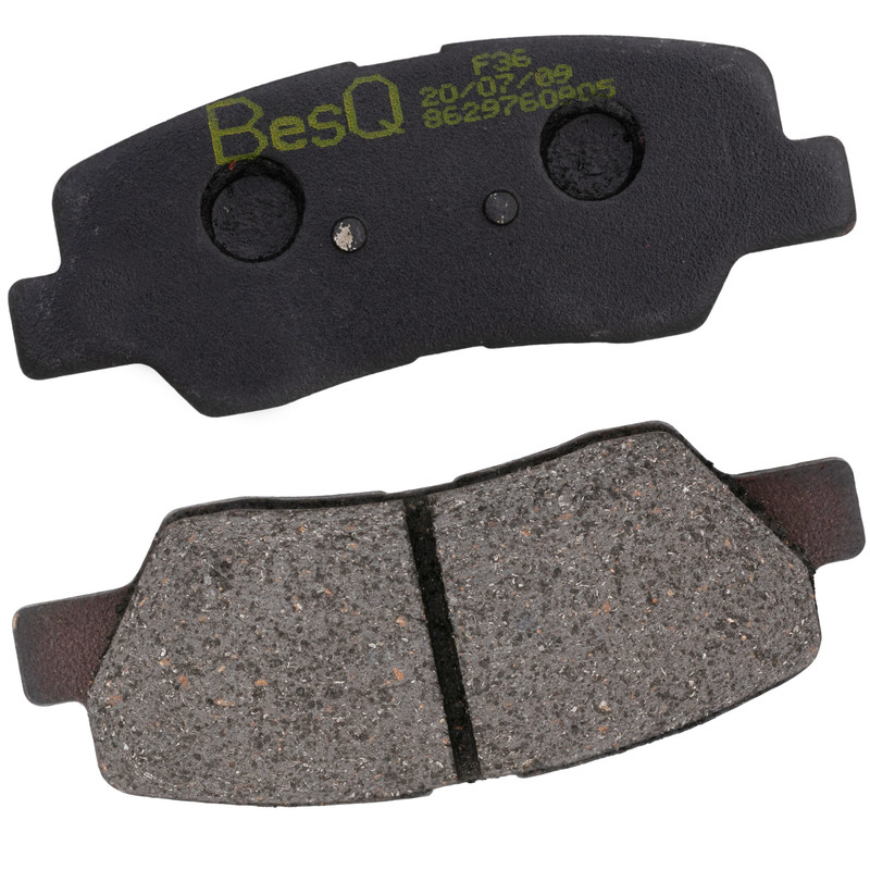 لنت ترمز عقب بس کیو مدل BBR-1234 مناسب برای پژو 206