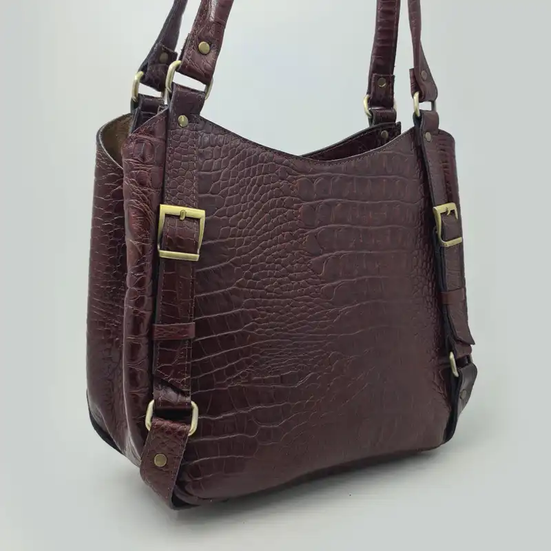 کیف دستی زنانه مدل لاویا چرم طبیعی کد A_660