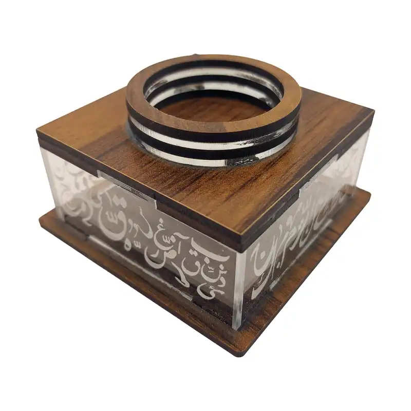 جا شمعی کازیوه مدل قاف کد pw-1